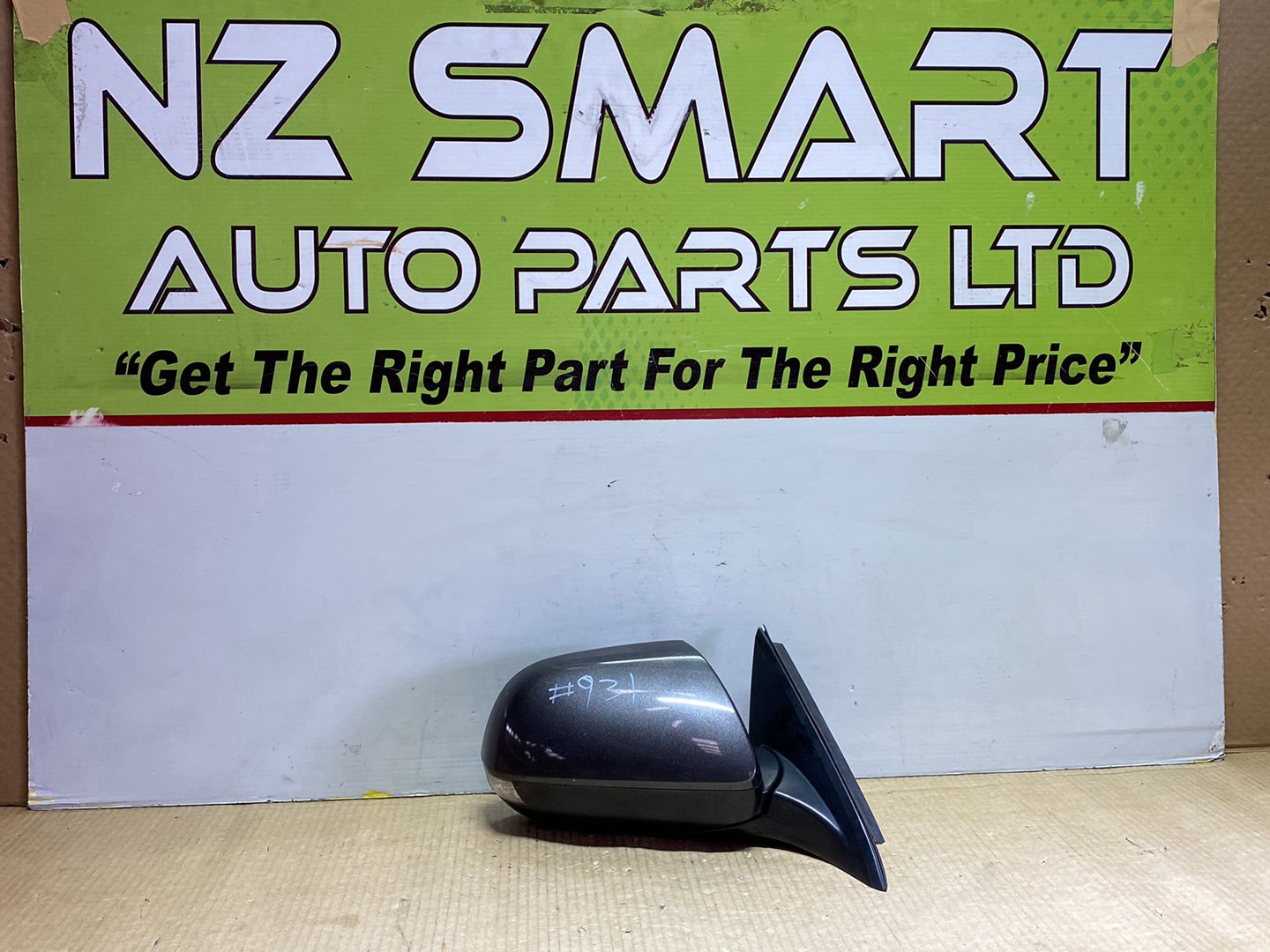 2008 Honda Accord - Right Door Mirror PN: 6 wires