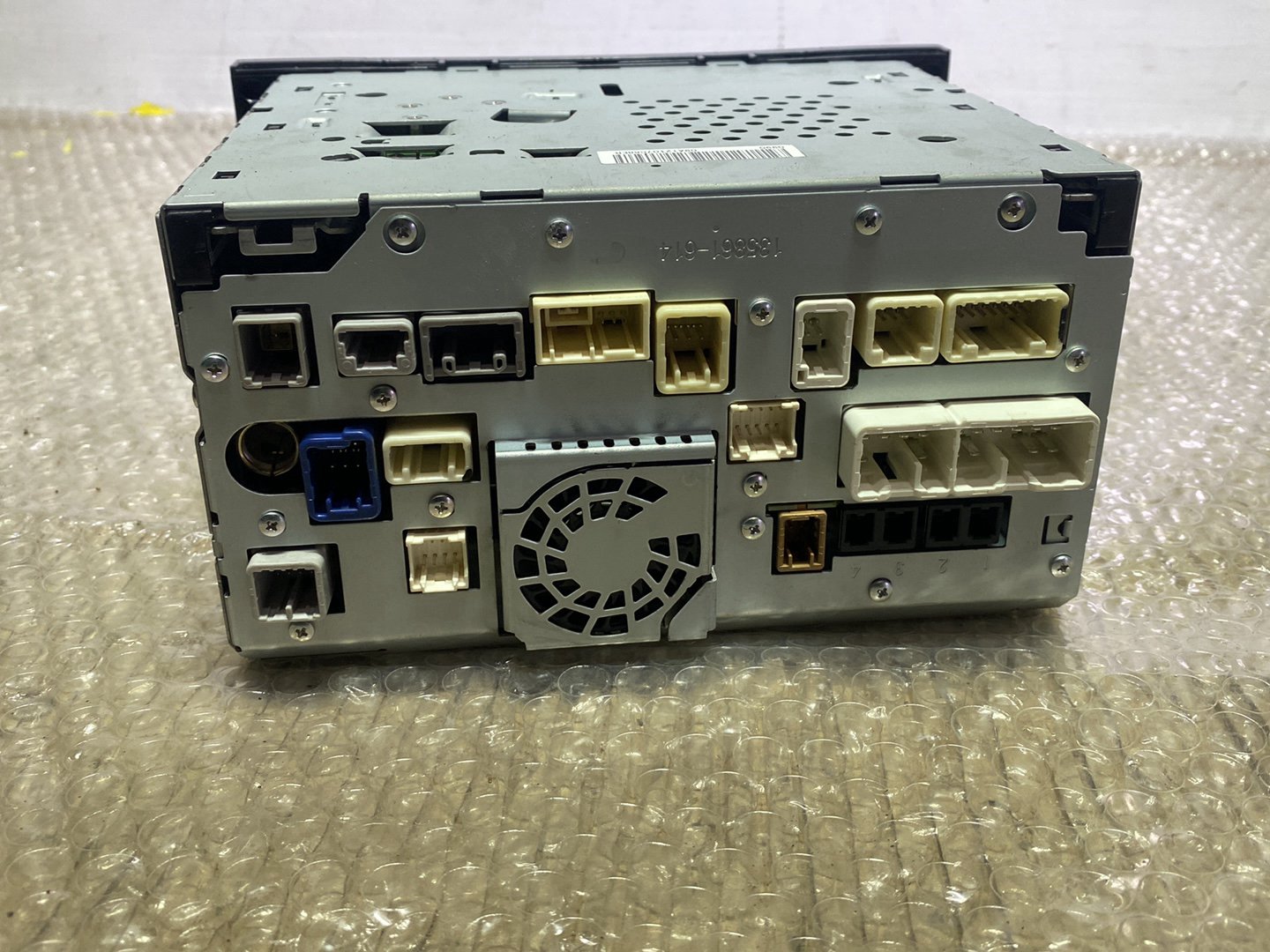 - Stereo Head Unit PN: see photos