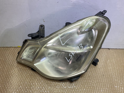 2007 Nissan Bluebird - Left Headlight PN: Auto Adjust/ Non Hid/ KOITO 100-63823