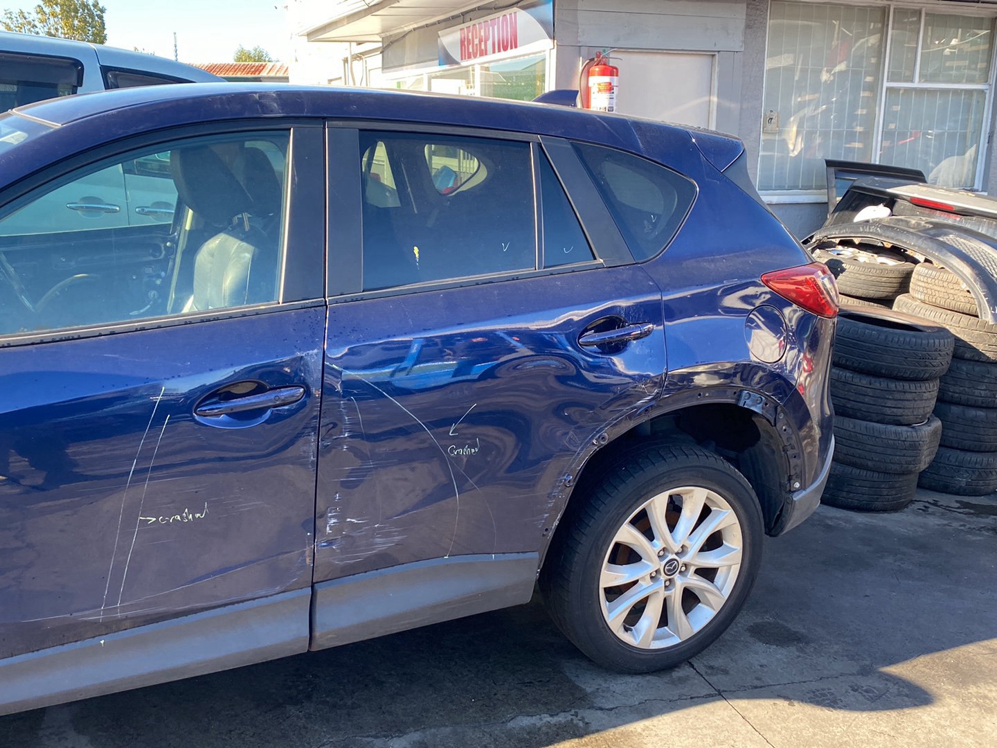 2012 Mazda CX-5 Sport JMZKEN92800112198  Dismantling For Parts