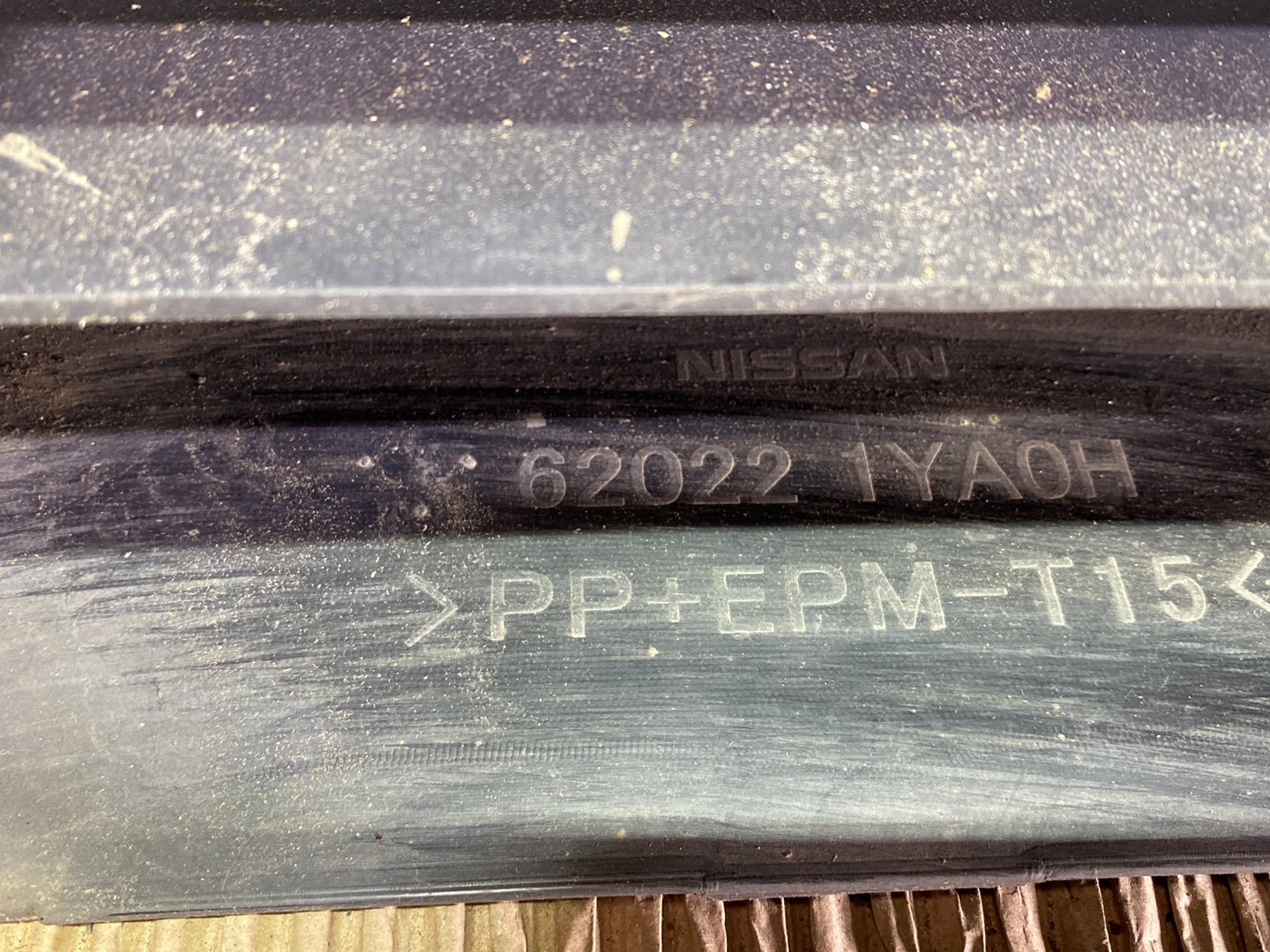 2008 Nissan Dualis- Front Bumper PN: see photos