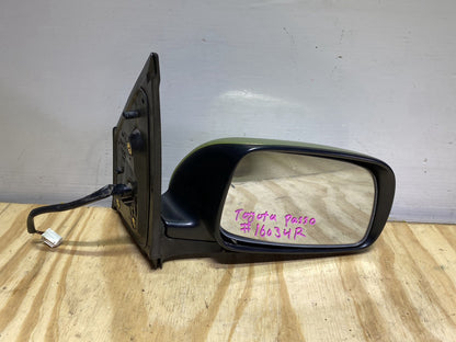 2007 Toyota Passo - Right Door Mirror PN: 3 wires