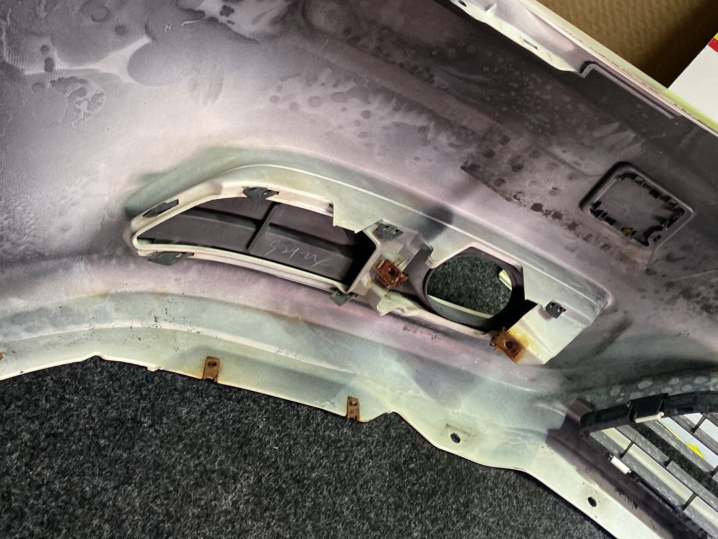 2012 Nissan Bluebird TB17 - Front Bumper