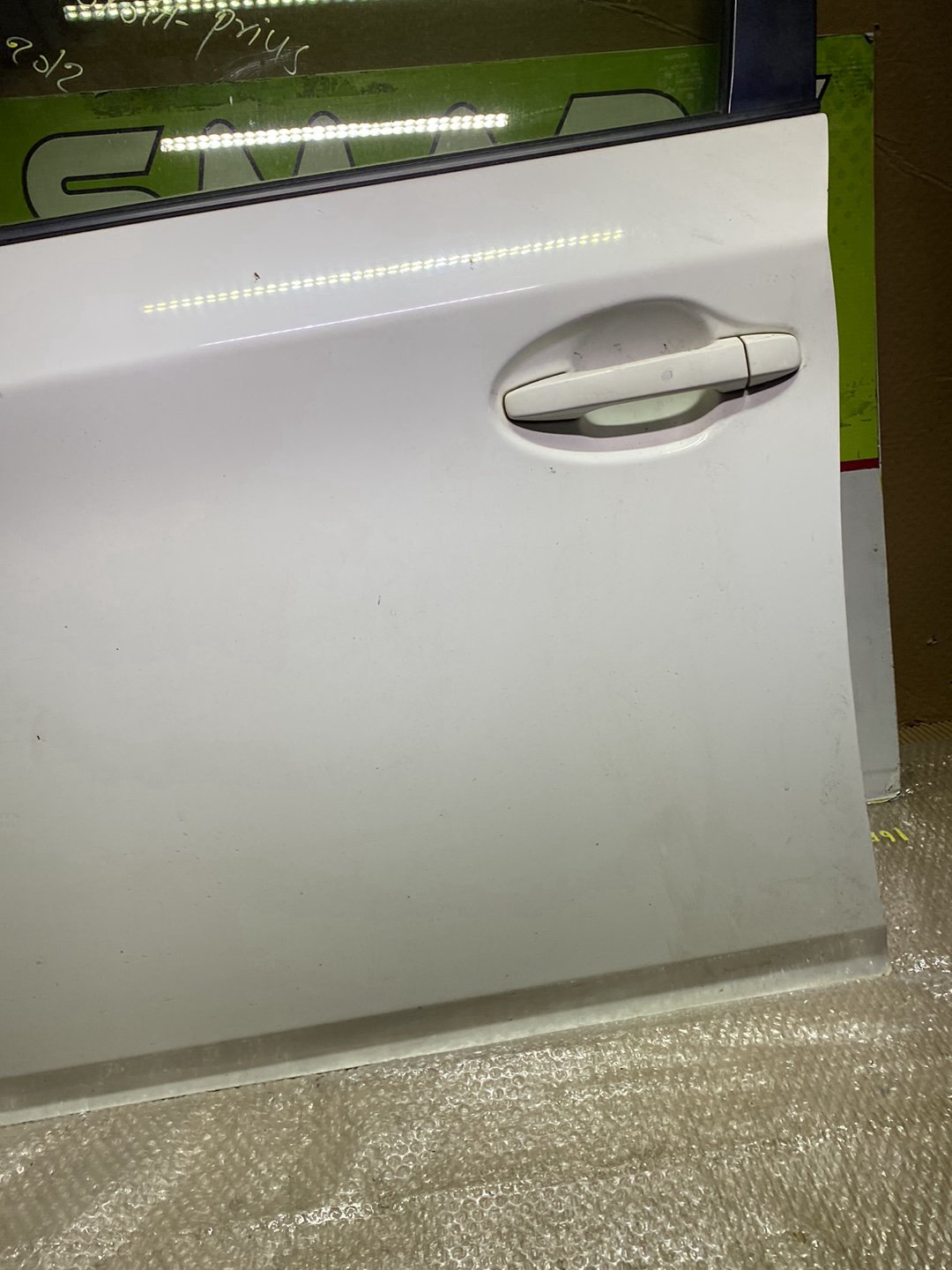 2012 Used Toyota Prius- Left Front Door PN: see photos