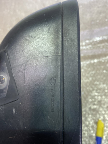 2008 Mazda MPV- Left Door Mirror PN: 2 plugs 7 wires