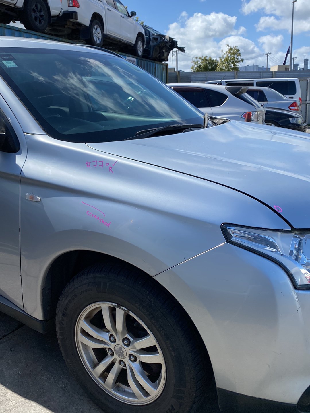 2013, Mitsubishi, Outlander, LS Dismantling For Parts
