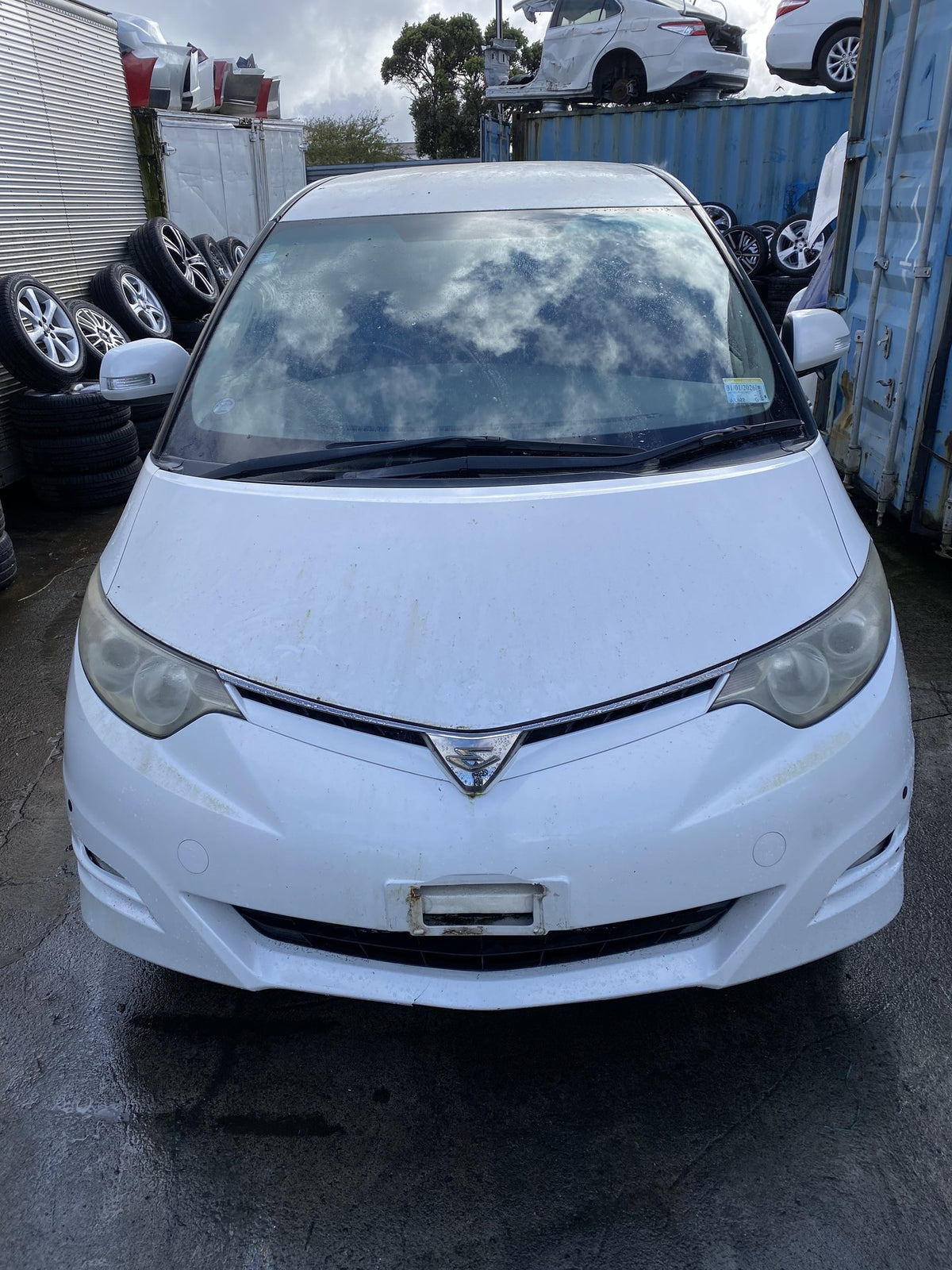 2006 Toyota Estima Aeras ACR50 Dismantling For Parts