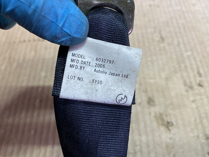 2005 Mazda Axela BK5P - Left Front Seat Belt