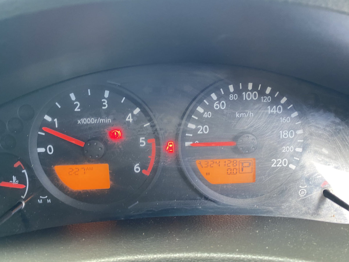 2010 Nissan Navara RX Dismantling For Parts