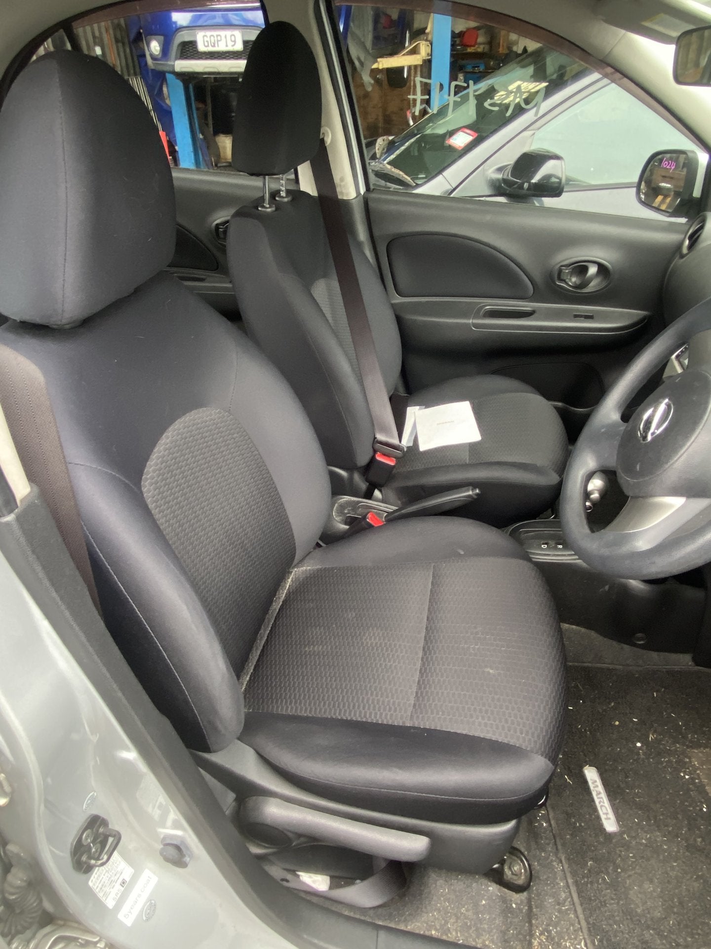 2012 Nissan March K13 Dismantling For Parts