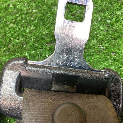 2010 Subaru Exiga YA4 - Right Front Seat Belt PN: See photos