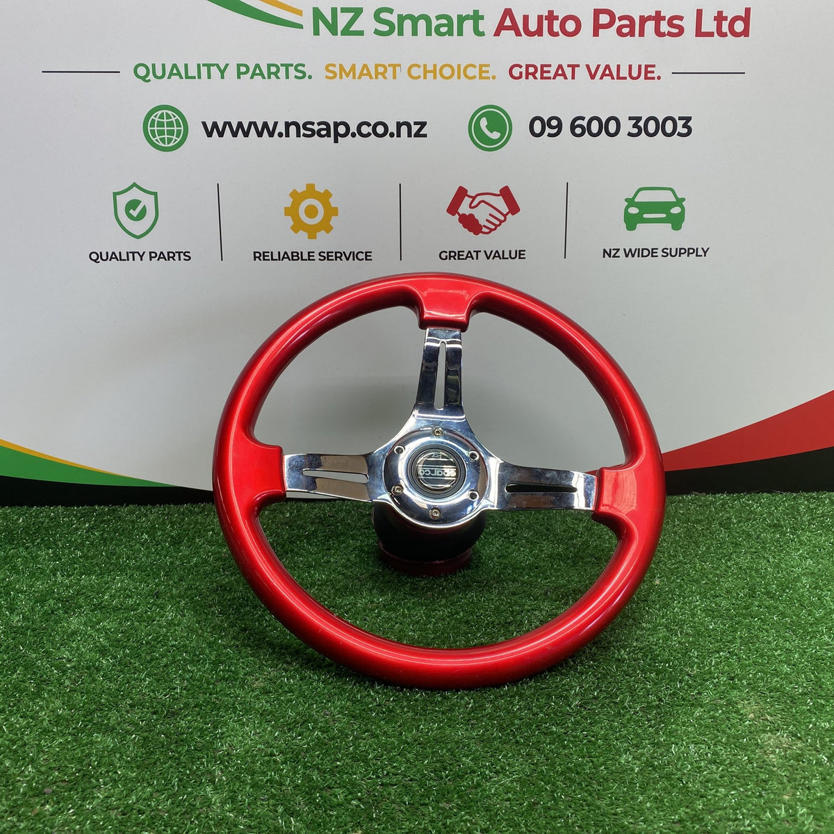 1991 Toyota Hilux - Used after market Steering Wheel PN: See photos