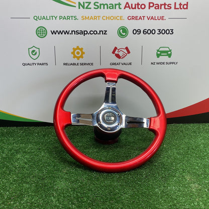 1991 Toyota Hilux - Used after market Steering Wheel PN: See photos