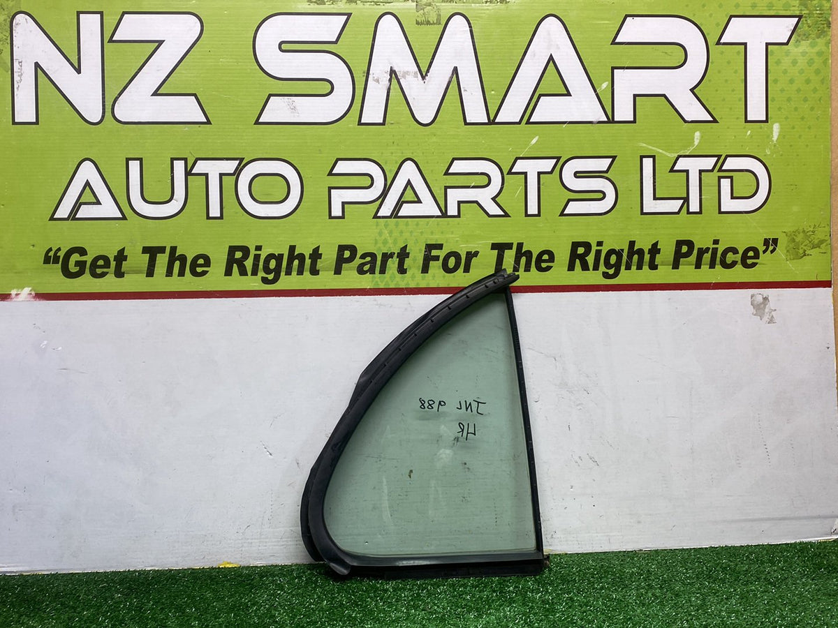 2010 Nissan March - Left Rear Quarter Door Glass PN: M2H3