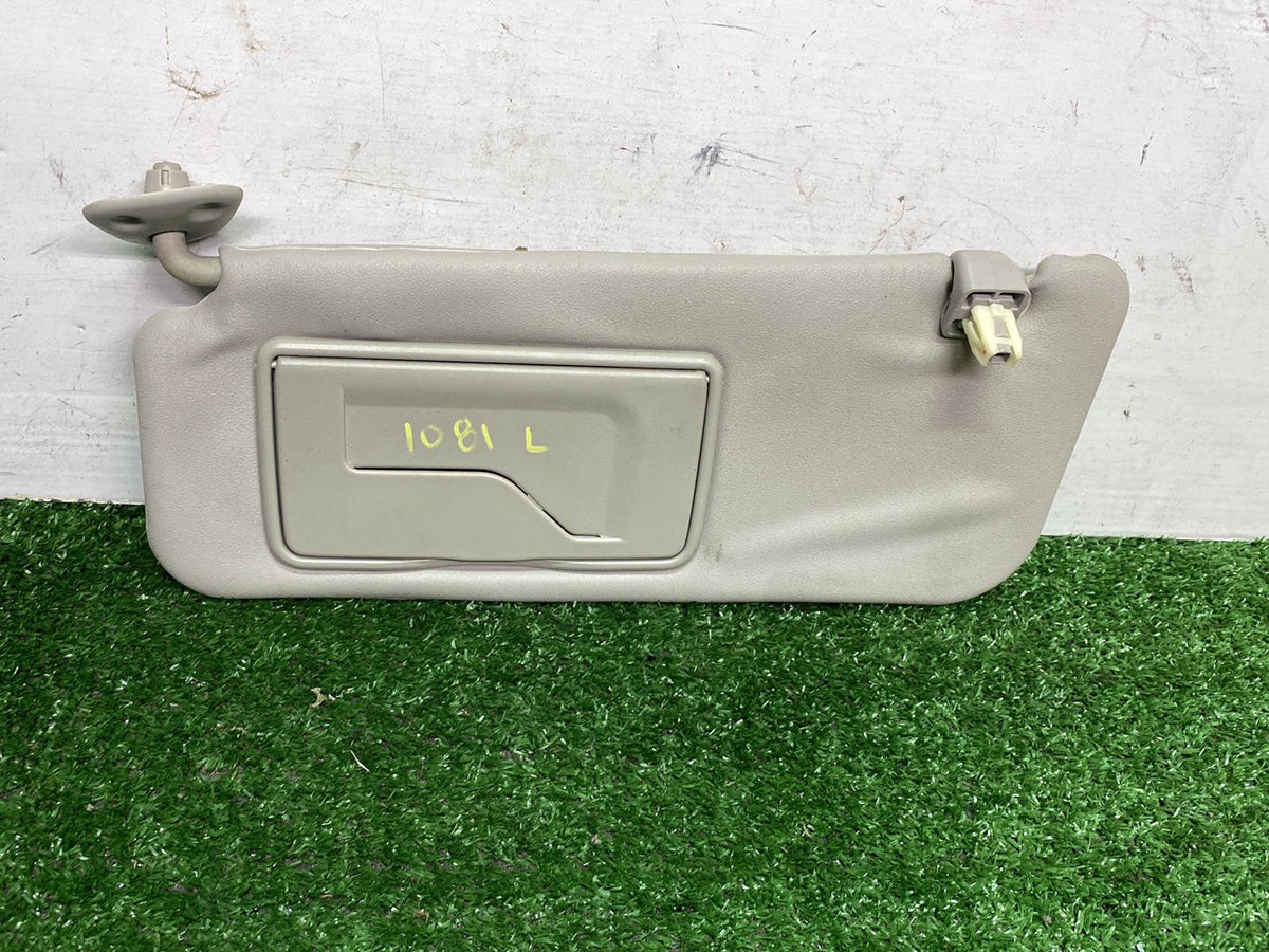 2005 Used Toyota Ist NCP60 - Left Sun Visor PN: 7432053170B0