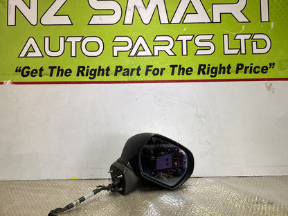 2010 Honda Odyssey- Right Door Mirror PN: 2 plugs 7 wires
