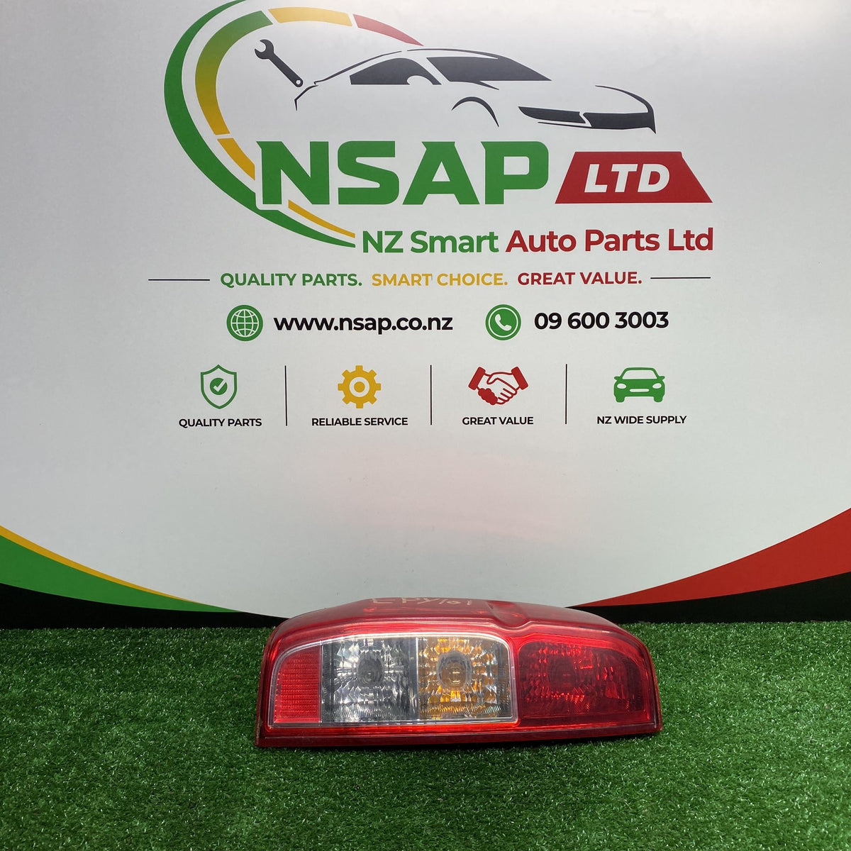 2008 Nissan Navara - Left Taillight PN: KOITO 220-16467