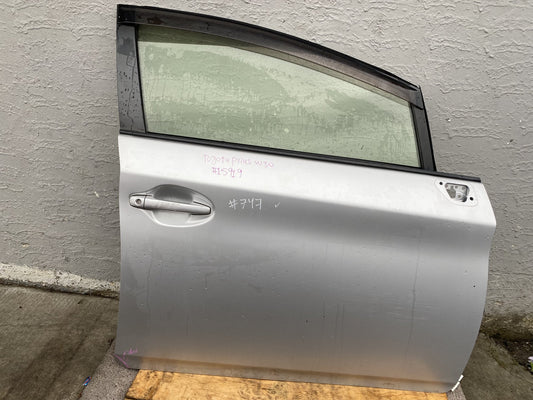 2014 Toyota Prius ZVW30 - Right Front Door Shell