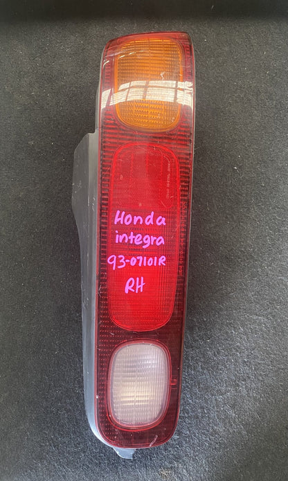 2001 Honda Integra- Right Taillight PN: see pics for part number
