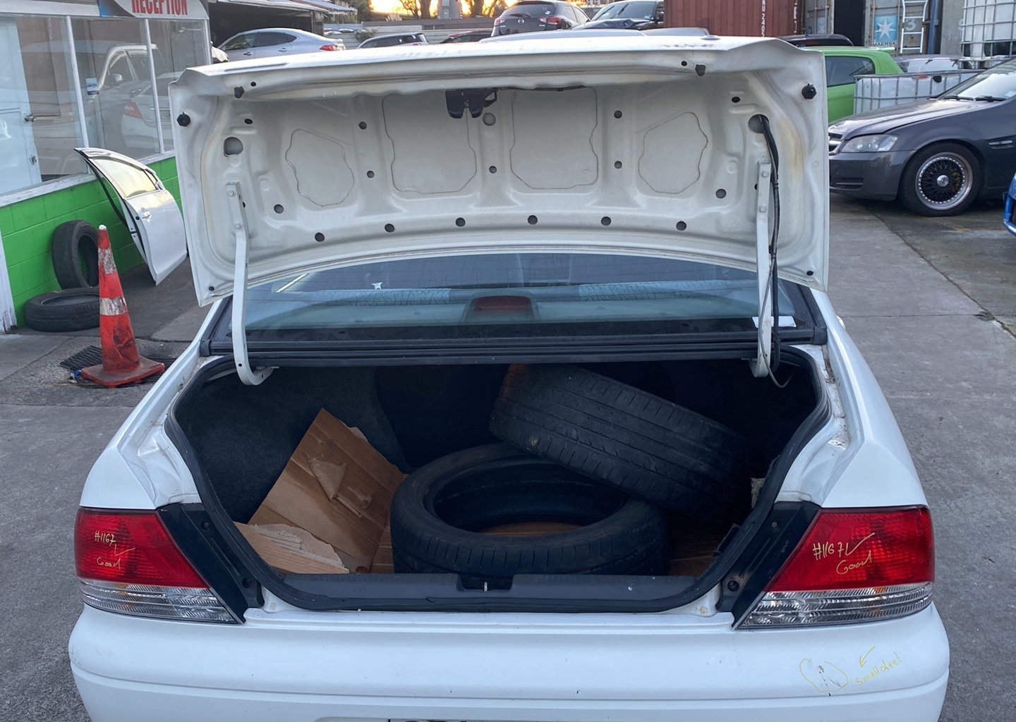 2001 Mitsubishi Lancer Cedia CS2A  Dismantling For Parts