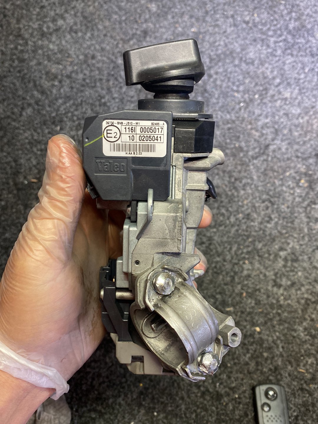 1997 Honda Torneo CF4 - Ignition With Key PN: SAA-S