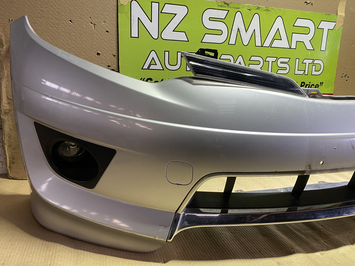 2010 Nissan Murano - Front Bumper