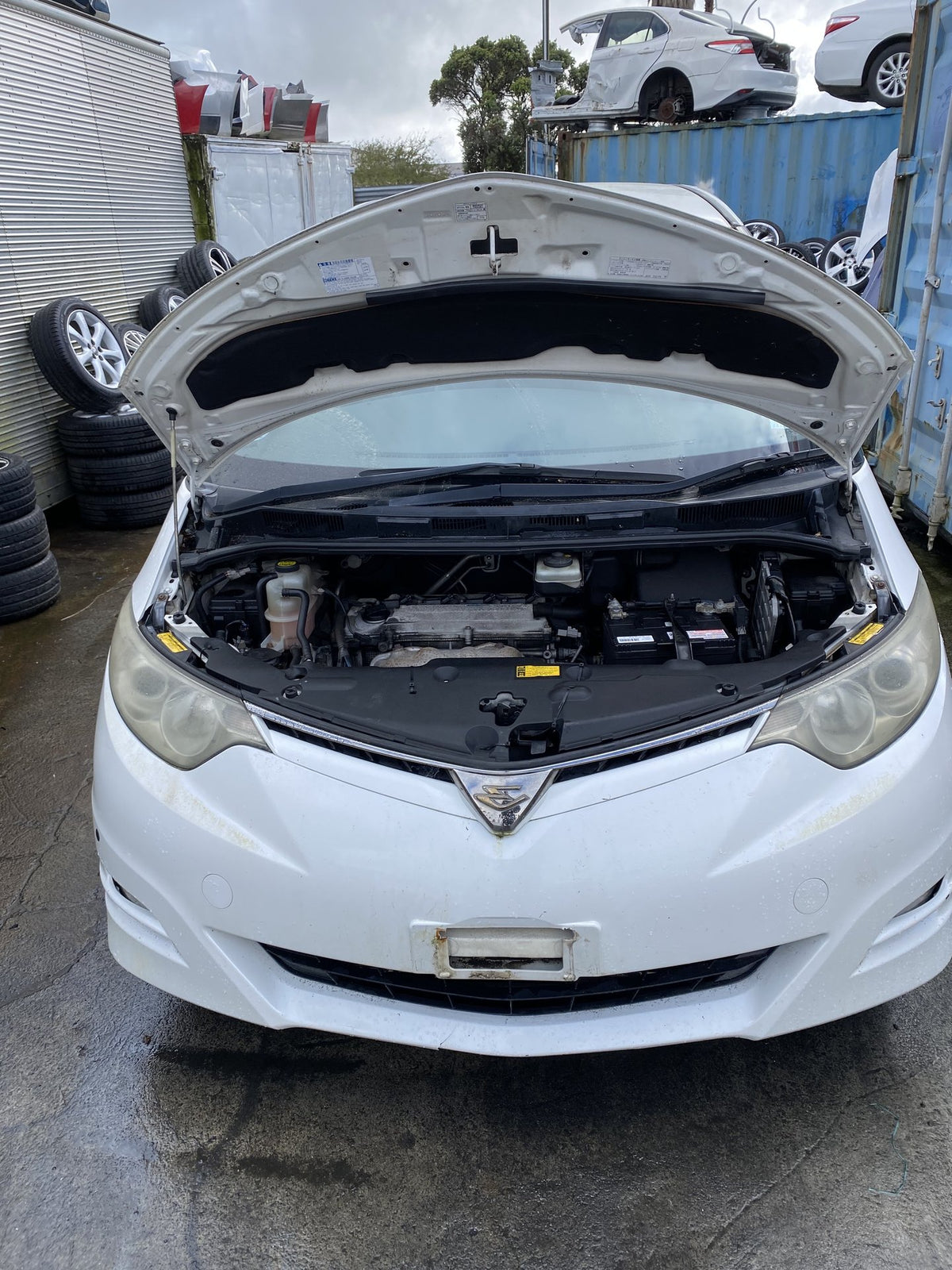 2006 Toyota Estima Aeras ACR50 Dismantling For Parts