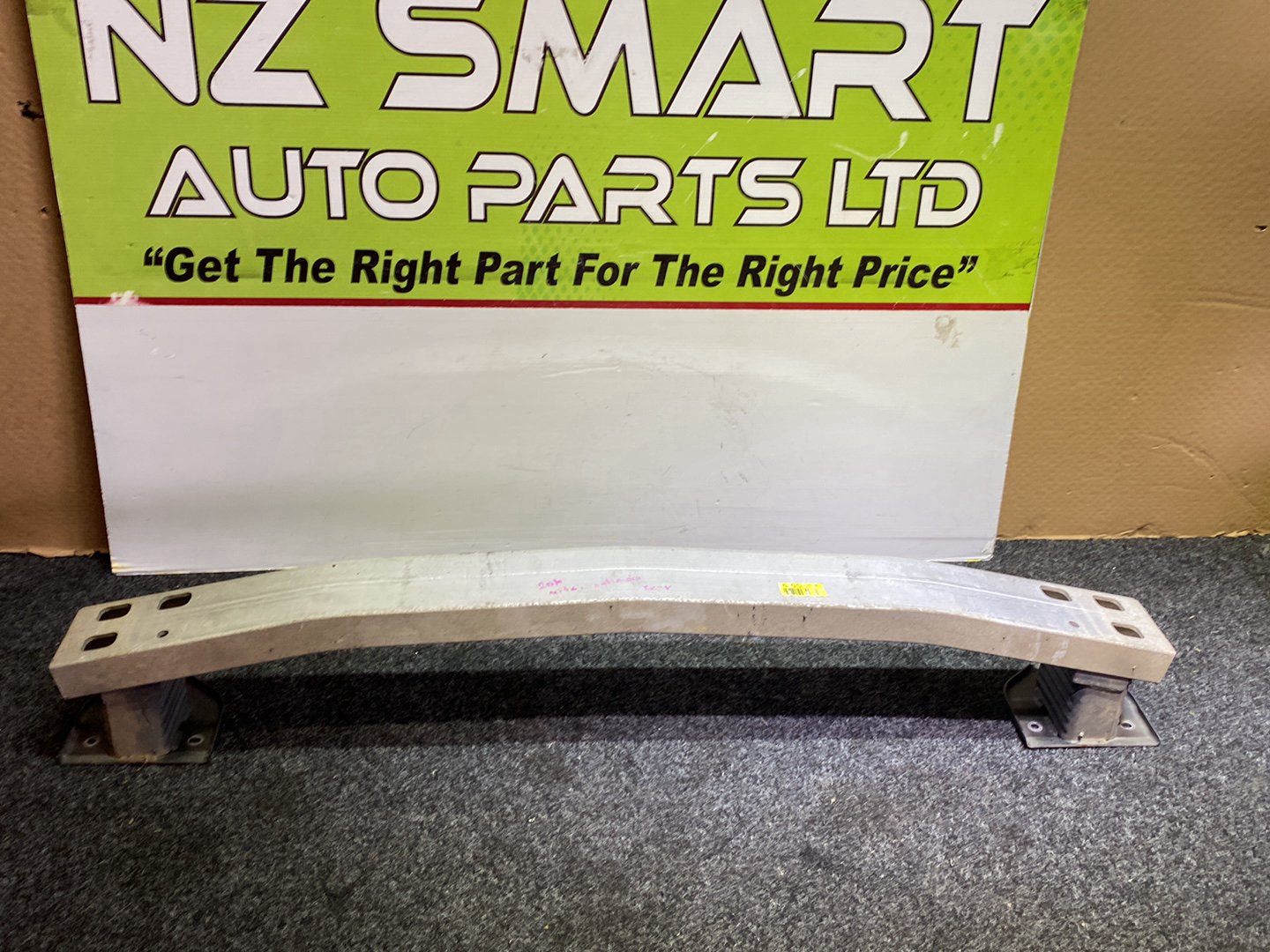 2010 Mitsubishi Outlander - Rear Bumper Reinforcement