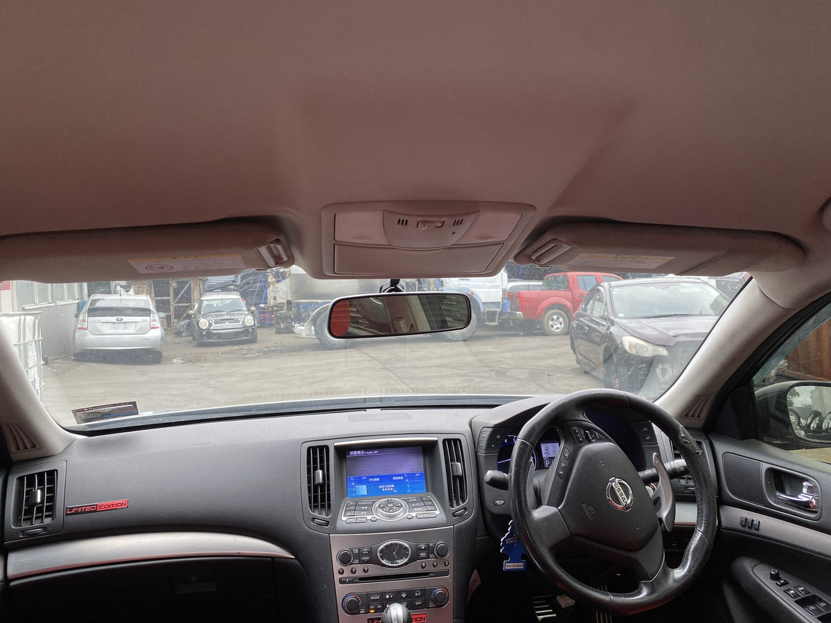 2013 Nissan Skyline 370GT KV36 Dismantling For Parts