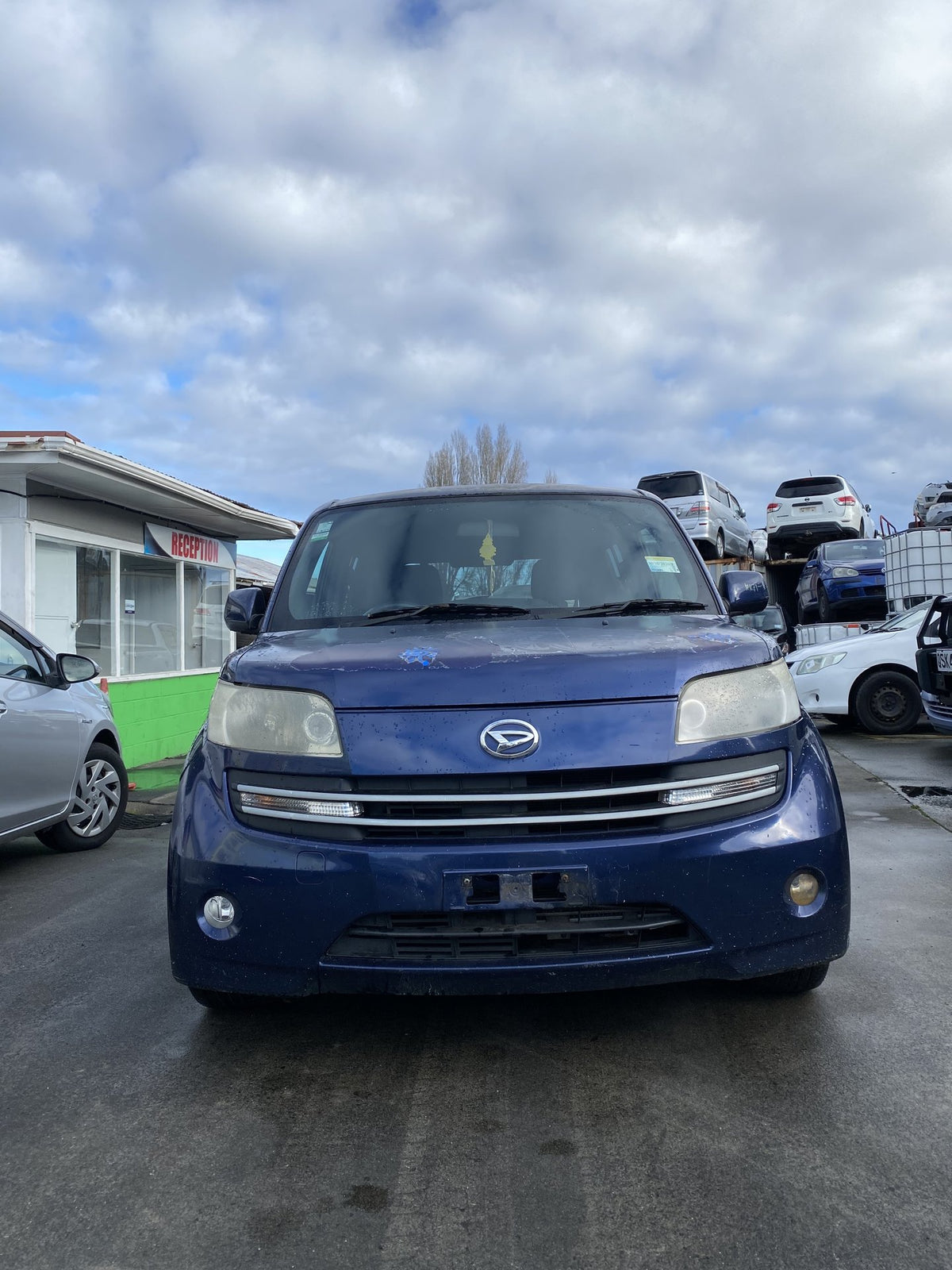 2007 Daihatsu Materia  Dismantling For Parts