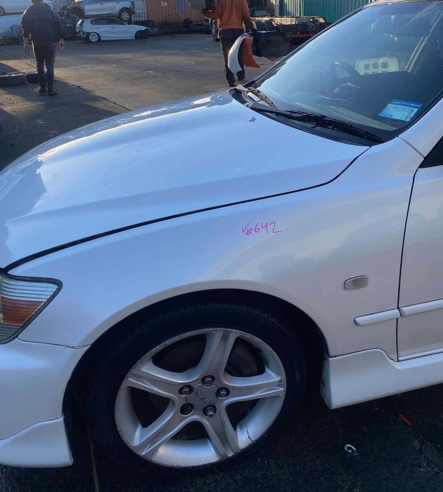 2001 Toyota Altezza RS200 GXE10  Dismantling For Parts