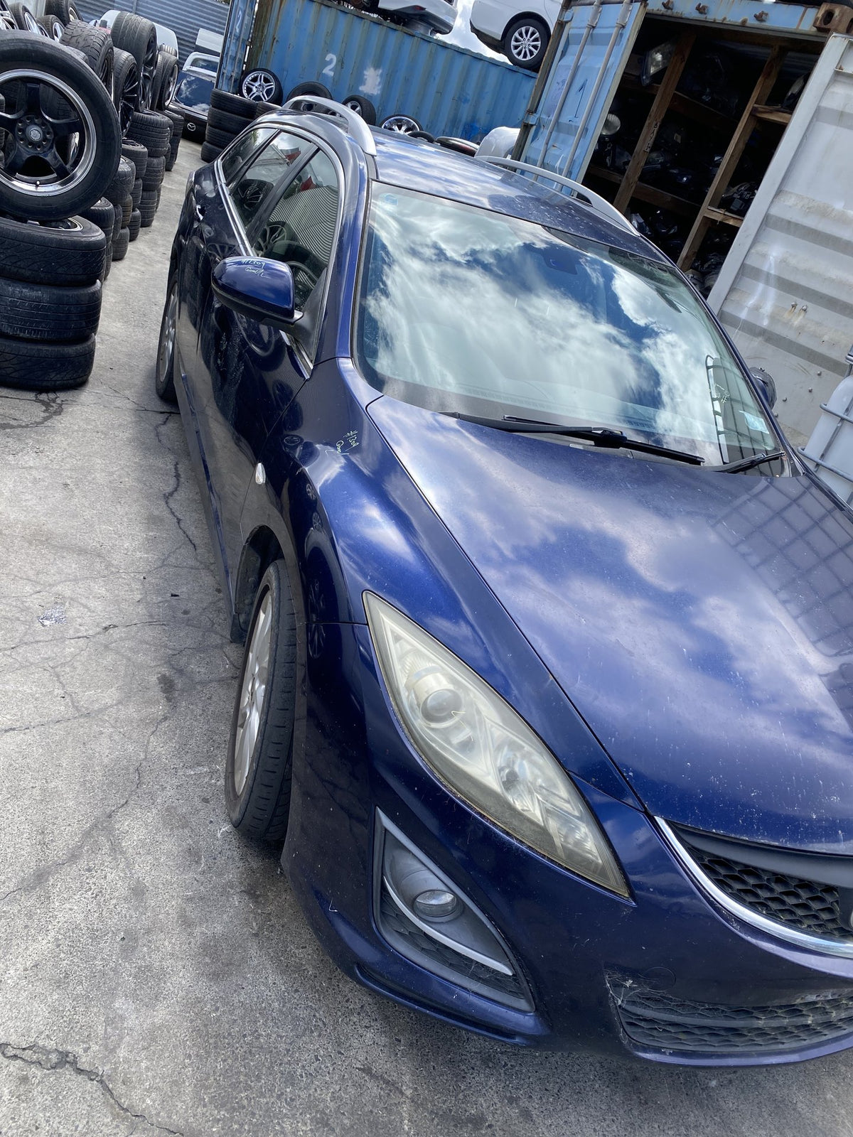 2011 Mazda Mazda6- Dismantling For Parts
