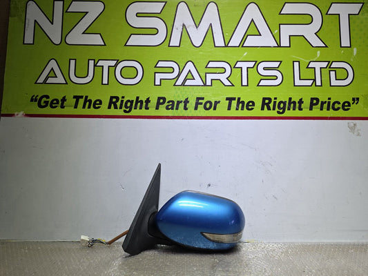 2010 Subaru Exiga- Left Door Mirror PN: 9 wires