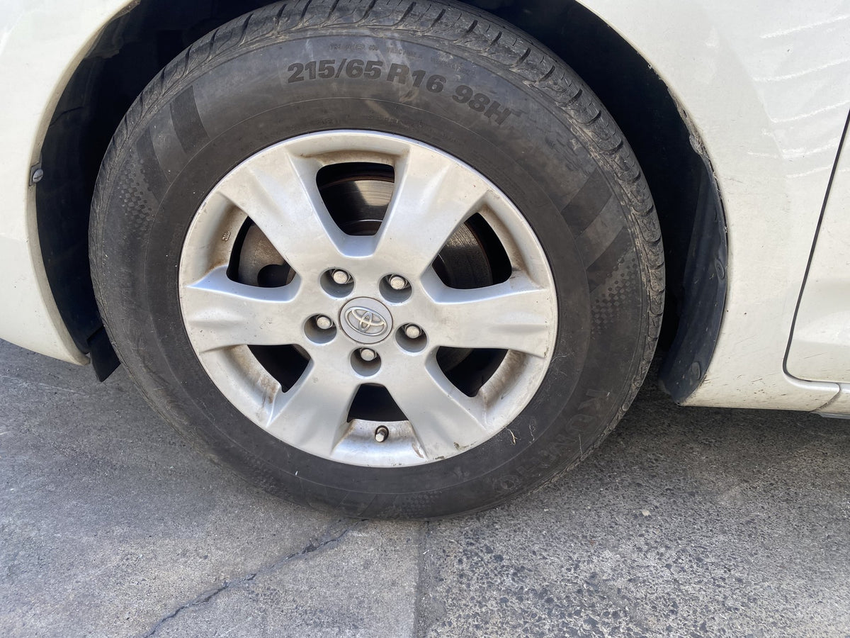 2008 Toyota Mark X ZiO ANA10- Dismantling For Parts
