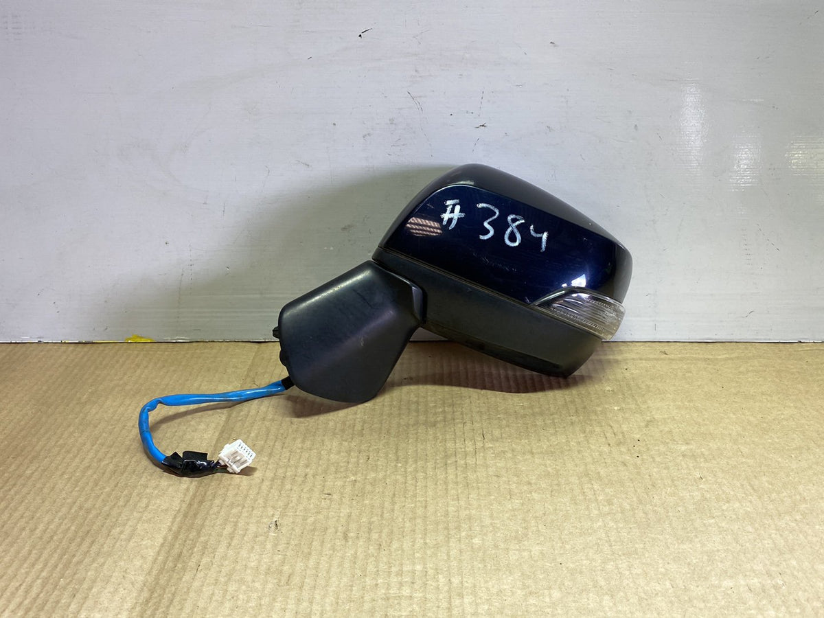 2013 Subaru Impreza GJ GJ7 - Left Door Mirror PN: 9 wires