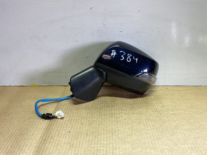 2013 Subaru Impreza GJ GJ7 - Left Door Mirror PN: 9 wires
