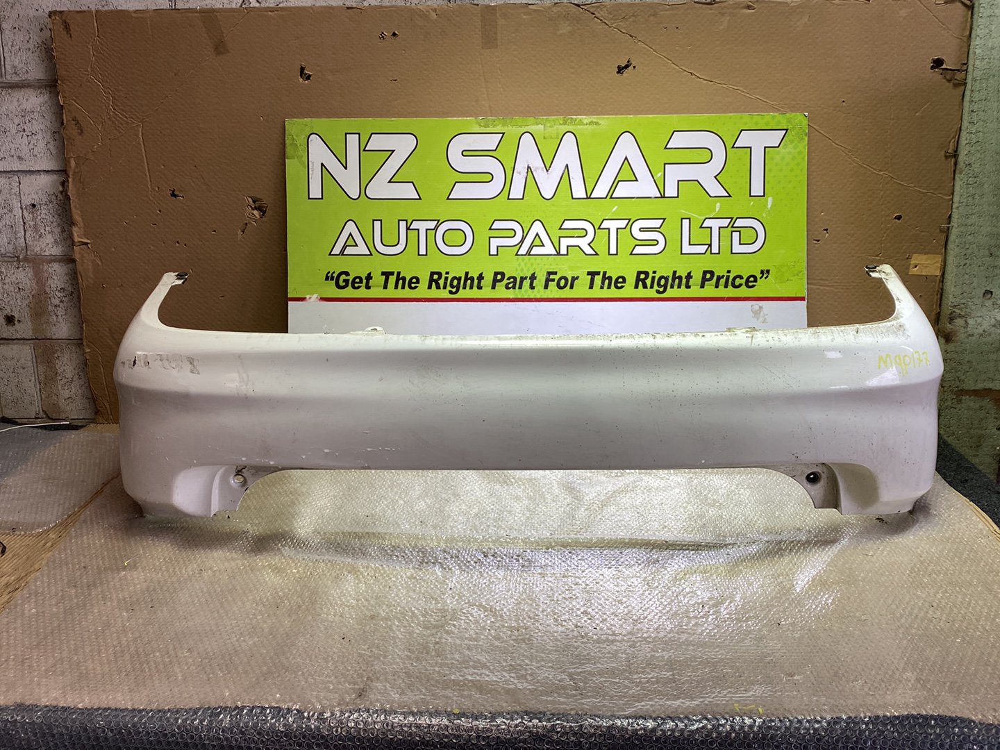 2007 Used Toyota Corolla- Rear Bumper PN: see photos