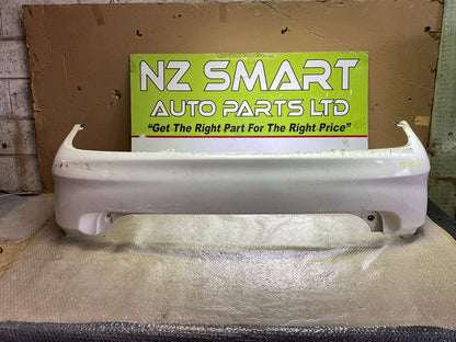 2007 Used Toyota Corolla- Rear Bumper PN: see photos
