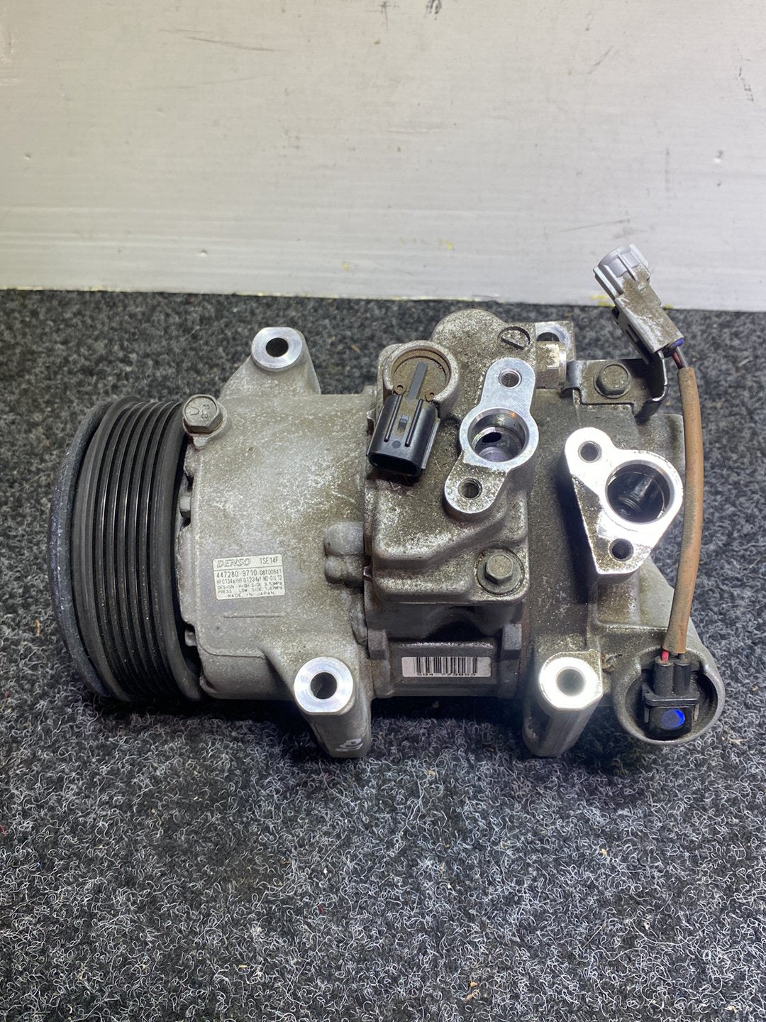 2016 Subaru Outback - A/C Compressor PN: 447280-9710