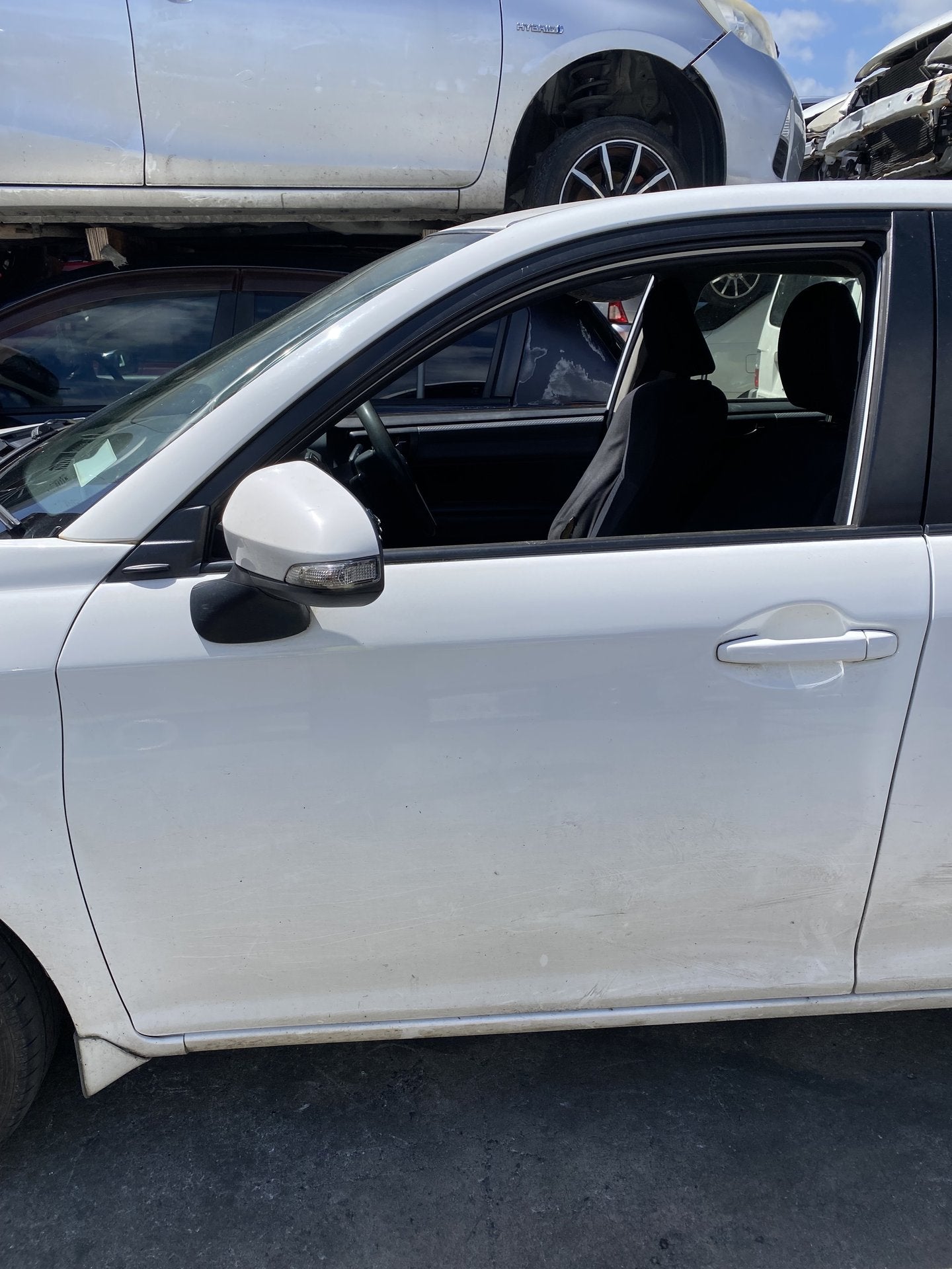 2012 Toyota Corolla Dismantling For Parts
