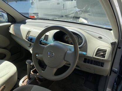 2006 Nissan March AK12  Dismantling For Parts