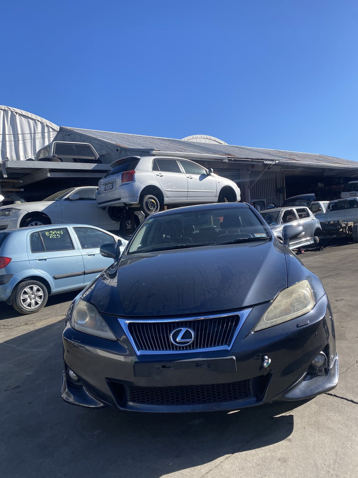 2011 Lexus IS350  Dismantling For Parts