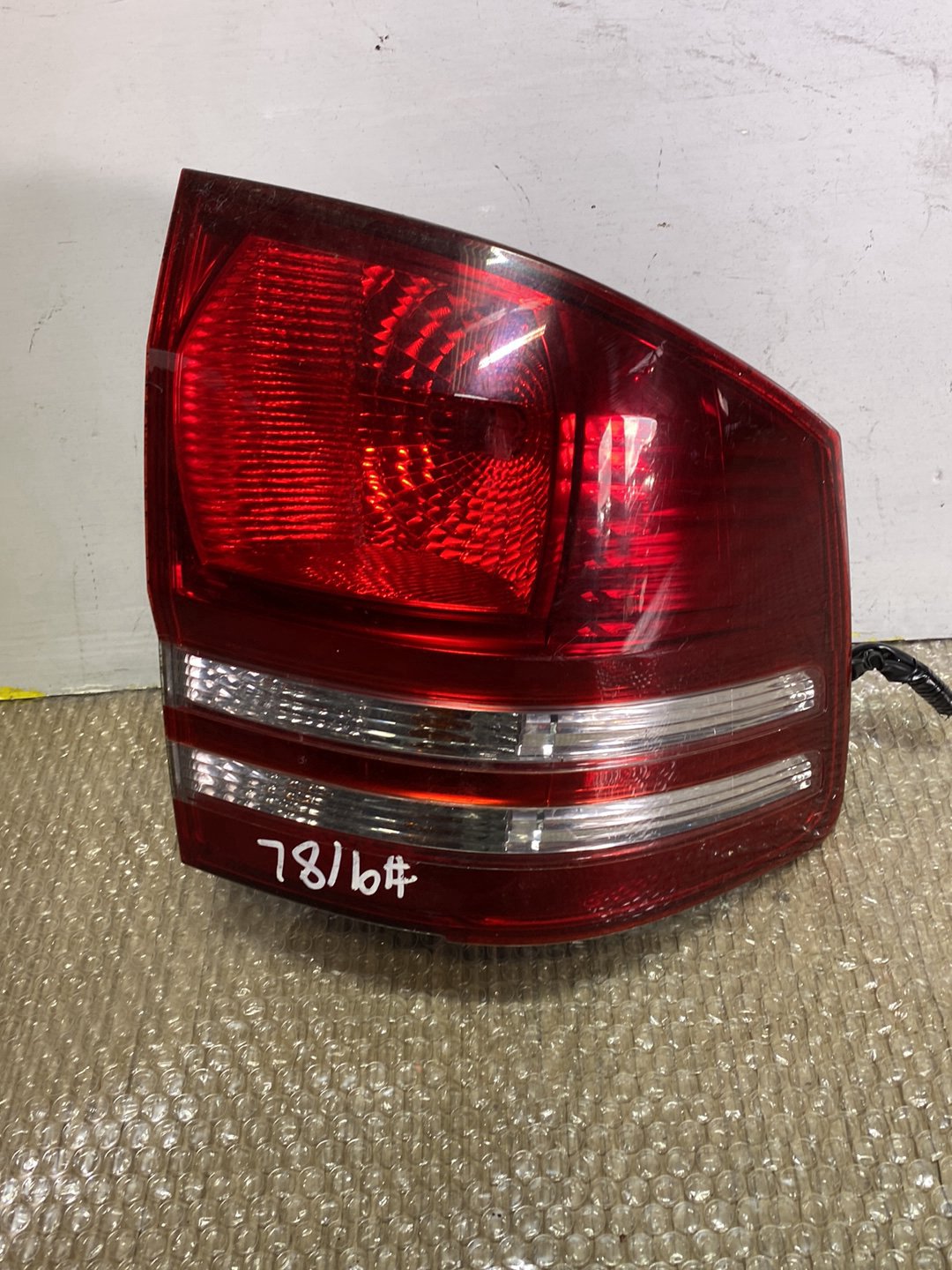 2005 Used Toyota Alphard- Left Taillight PN: see photos
