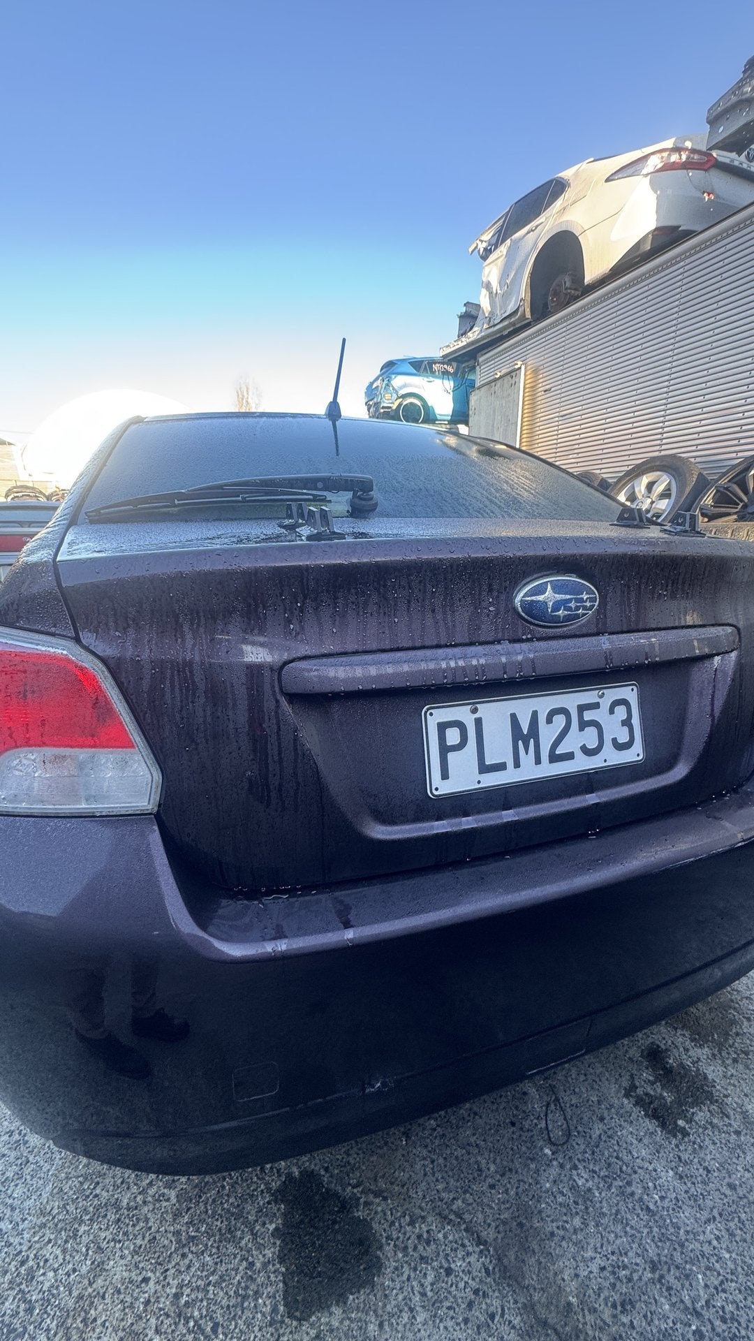 2013 Subaru Impreza G4 GJ7  Dismantling For Parts