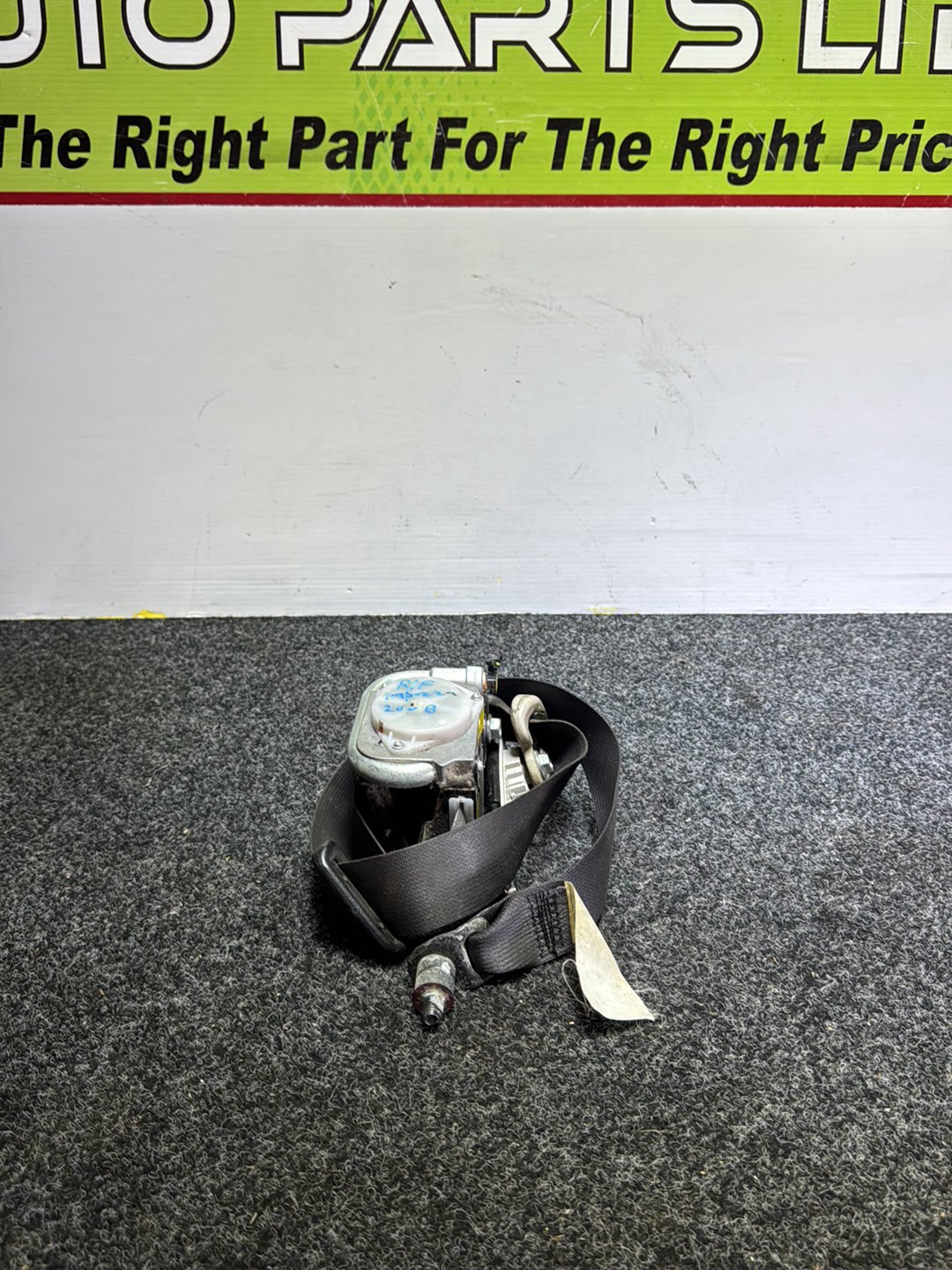 2008 Subaru Impreza- Right Front Seat Belt PN: Model No TK-AH2-ES116 & TK-AH3-ES130