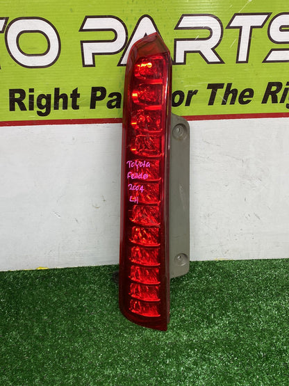 2007 Used Toyota Isis - Left Taillight PN: KOITO 44-63