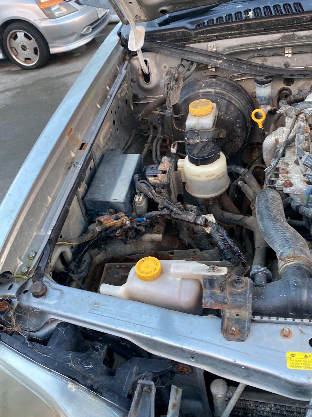 2004 Nissan NP300 Navara  Dismantling For Parts