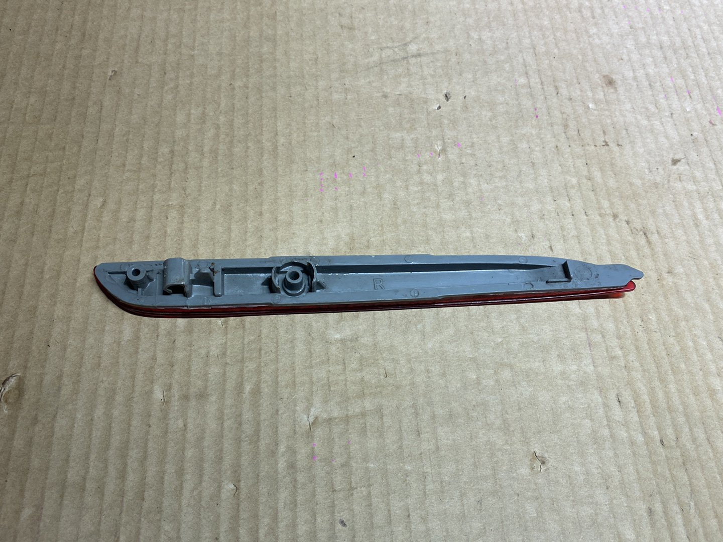 2004 Mazda Axela BK - Right Rear Bumper Reflector