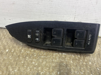 2012 Used Toyota Prius- Master Power Window Switch PN: see photos