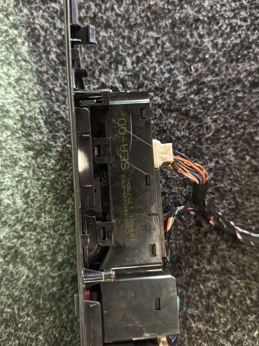 2006 Honda Accord - Master Power Window Switch